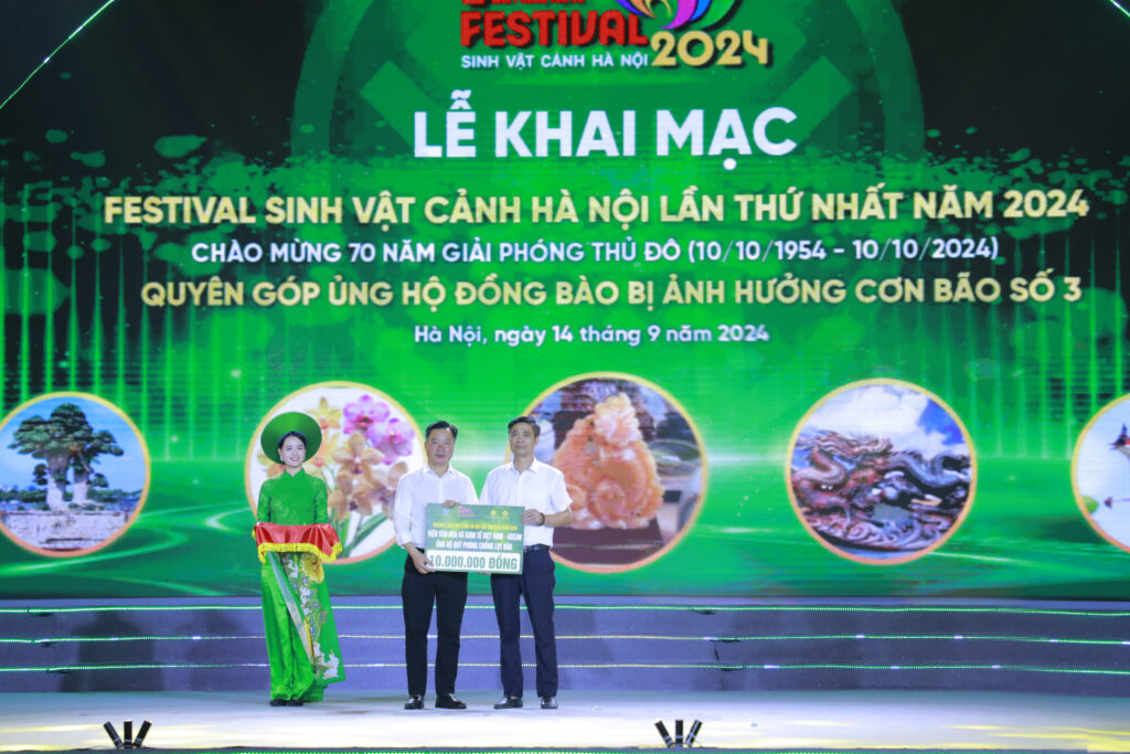 Festival Sinh vật cảnh Hà Nội lần thứ nhất năm 2024