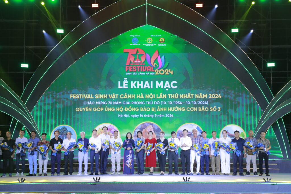 Festival Sinh vật cảnh Hà Nội lần thứ nhất năm 2024