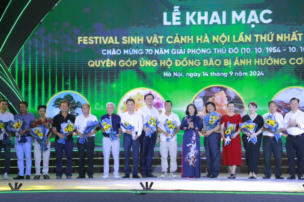 Festival Sinh vật cảnh Hà Nội lần thứ nhất năm 2024