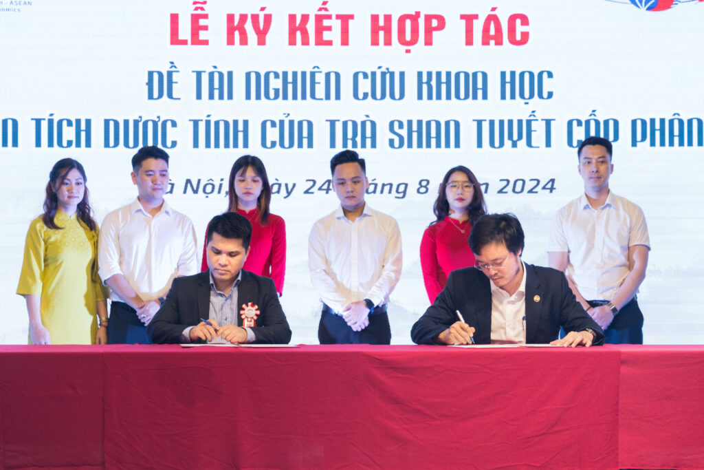 Viện Văn hóa và Kinh tế Việt Nam - ASEAN nâng tầm tinh hoa Trà Việt trên thị trường Quốc tế