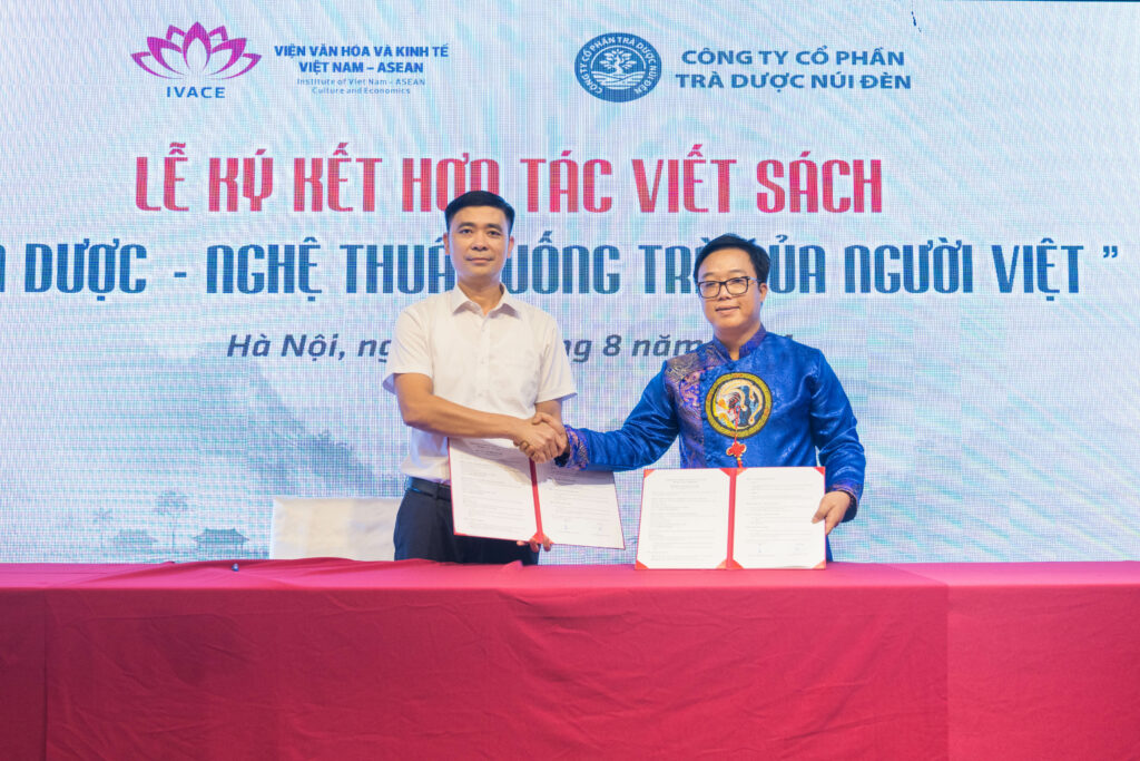 Viện Văn hóa và Kinh tế Việt Nam - ASEAN nâng tầm tinh hoa Trà Việt trên thị trường Quốc tế