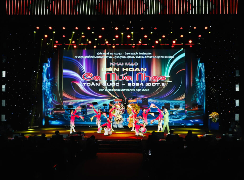 Liên hoan sẽ diễn ra từ ngày 29/9 đến ngày 15/10/2024 tại Trung tâm Hội nghị - Triển lãm tỉnh Bình Dương, đường Lê Lợi, phường Hòa Phú, thành phố Thủ Dầu Một, tỉnh Bình Dương.
