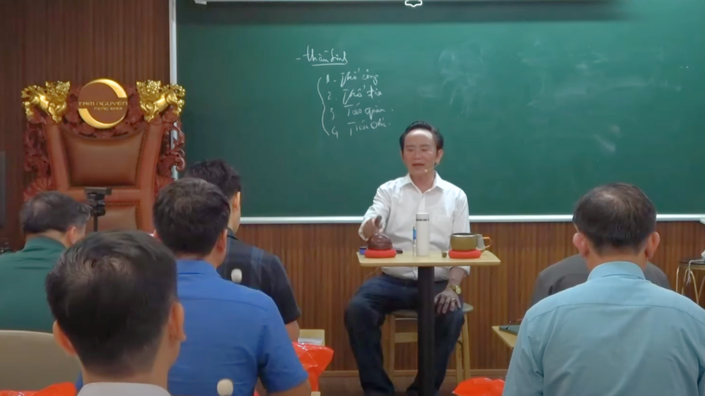 Lớp Cúng Thầy Phú