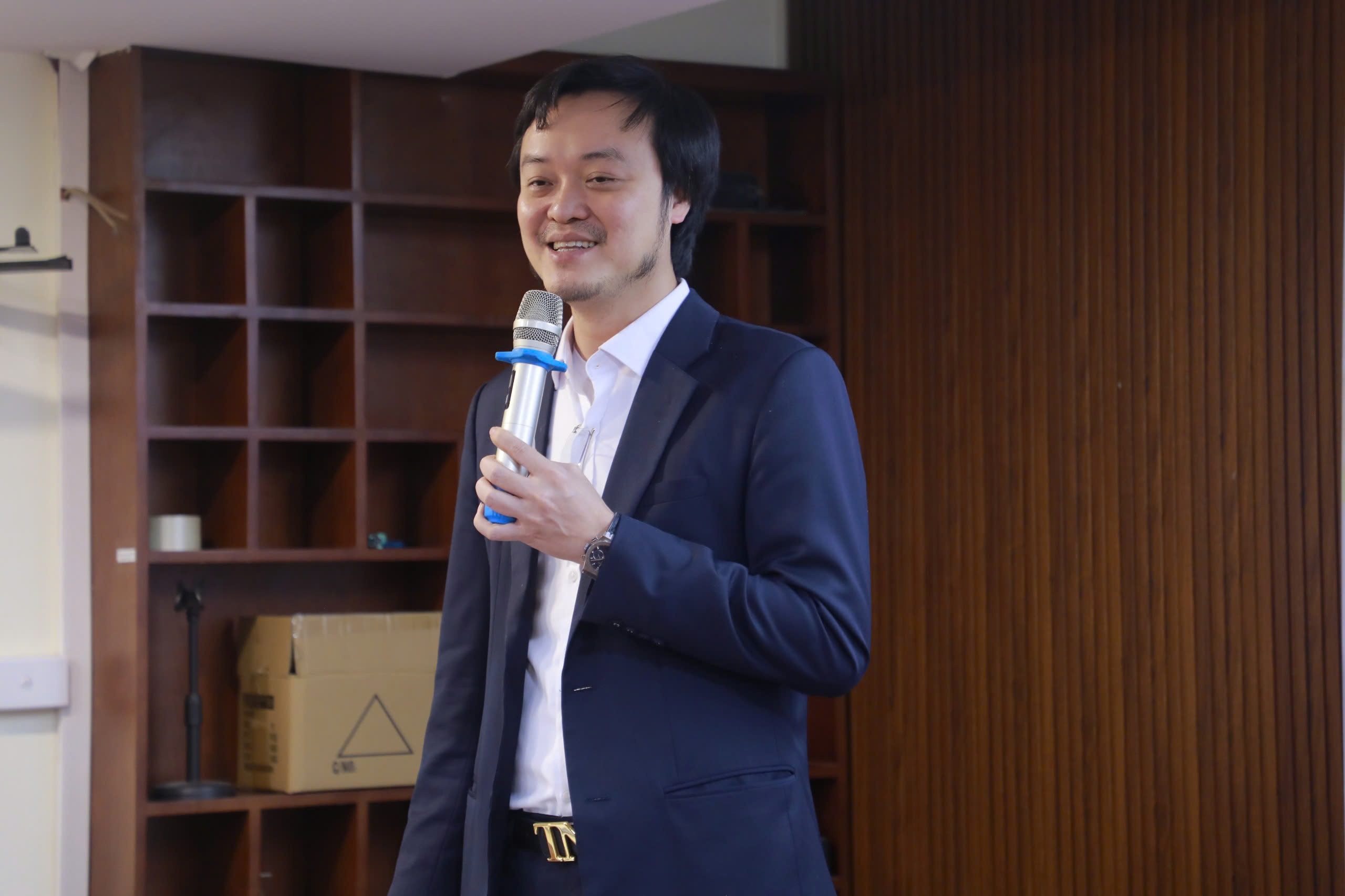 TS Phạm Xuân Phương phát biểu chỉ đao nhiệm vụ 2025