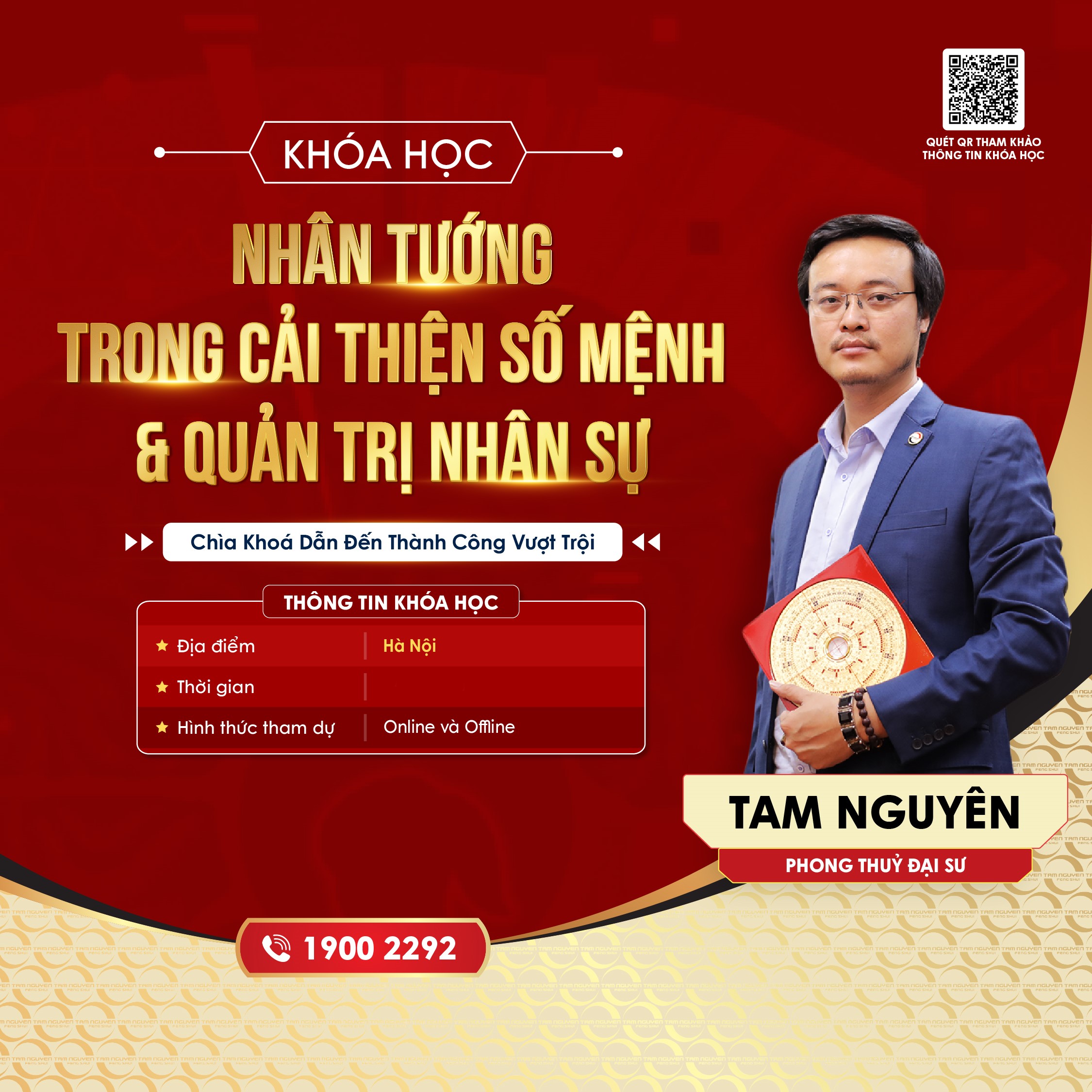 Khóa Học Phong Thủy Nhân Tướng